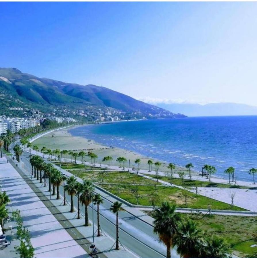 Grazioso Apartamento Arredato A Due Passi Dal Lungomare Vlorë מראה חיצוני תמונה